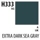 Mr Hobby Aqueous Hobby Colour H333 Extra Dark Seagray BS381C/640